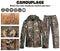 NEW VIEW Hunting Jacket Waterproof Hunting Camouflage Hoodie for Men,Hunting Suit