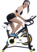 pooboo Indoor Cycling Bike Trainer, Professional Exercise Bike Stationary Bike for Home Cardio Gym Workout