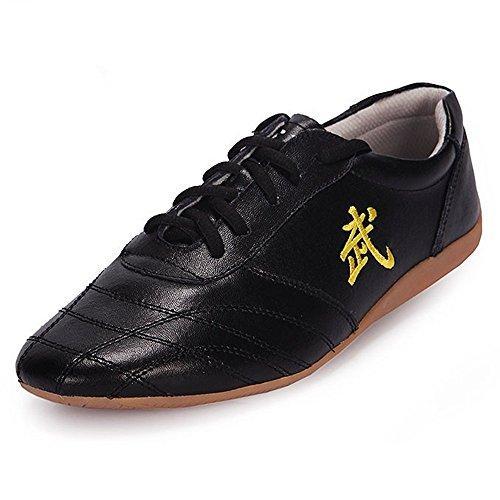 Leather Tai Chi Shoes Martial Arts Kung fu Shoes Chi Kung Shoes Martial Arts Boxing Shoes