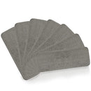 Ottomanson Comfort Collection Stair Tread, 7 Pack, Grey