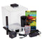 GloFish Aquarium Kit w/ Hood, LED Lights and Whisper Filter