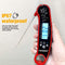 A ALPS Digital Instant Read Meat Thermometer with Probe Fast Waterproof Thermometer with Back light and Calibration. Digital Food Thermometer for Cooking, Kitchen