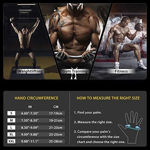 SIMARI Workout Gloves for Women Men,Training Gloves with Wrist Support for Fitness Exercise Weight Lifting Gym Lifts,Made of Microfiber SMRG905