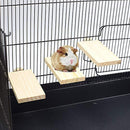 GNB PET Natural Wood Stand Platform