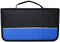 XtremPro CD DVD VCD Blue-Ray Nylon Zipper Wallet Case 24 Capacity- Black (11091)