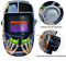 Tekware Welding Helmet 4C Lens Technology Solar Power Auto Darkening Hood True Color LCD Welder Mask Ultra Large Viewing Area Breathable Grinding Helmets with Adjustable Shade Range