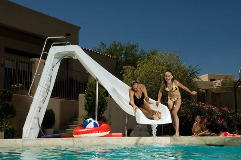 Inter-Fab WRS-CRT-SS Water Pool Slide, Wild Ride, Tan