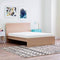 LINENSPA 5 Inch Gel Memory Foam Mattress -  Firm Support - Twin