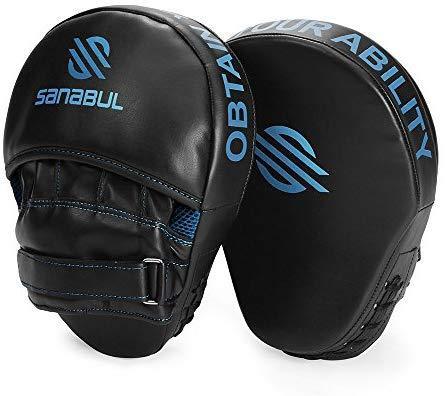 Sanabul Essential Curved Boxing MMA Punching Mitts