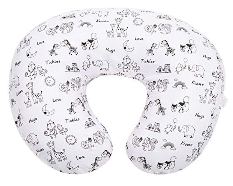 SALE - Mom and Baby Nursing Pillow and Positioner (1 Pillow With TWO Slipcovers), Positioning & Support For Breastfeeding Moms & Baby. A Perfect Present / Great Baby Shower Gift!