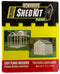 2x4basics 90192MI Custom Shed Kit with Peak Roof