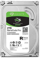 Seagate BarraCuda 2TB Internal Hard Drive HDD – 3.5 Inch SATA 6Gb/s 7200 RPM 256MB Cache 3.5-Inch – Frustration Free Packaging (ST2000DM008)