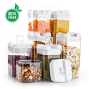 Vtopmart USVM02002 airtight Food Storage containers, 7 Piece, Clear