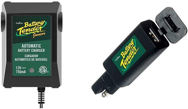 Battery Tender 800 is a SuperSmart Battery Charger that will Constantly Monitor, Charge, and Maintain your Battery. It's Encapsulated and Protected from Moisture by an Electrical Insulation