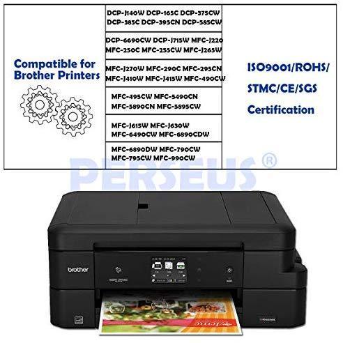 PERSEUS Compatible Ink Cartridge Replacement for Brother LC3029 Super High Yield XXL, Works with MFC-J6935DW MFC-J5830DW MFC-J6535DW MFC-J5930DW MFC-J5830DWXL Printer, LC3029BK LC30293PKS Pack of 4