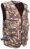 LUSI MADAM Men's Multi-Pockets Travel Hunting Fishing Vest