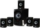 Acoustic Audio AA5170 Home Theater 5.1 Bluetooth Speaker System 700W with Powered Sub