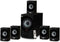 Acoustic Audio AA5170 Home Theater 5.1 Bluetooth Speaker System 700W with Powered Sub