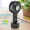 OPOLAR Battery Operated Handheld Personal Fan with Base, 10W Quick Charge Small Portable Fan with 5000mAh Battery, 5-18H Work Time, Strong Airflow,3 Speed Quiet Fan for Tropical Countries Travel