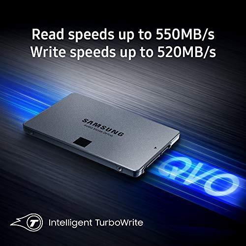 Samsung 860 QVO 1TB Solid State Drive (MZ-76Q1T0) V-NAND, SATA 6Gb/s, Quality and Value Optimized SSD