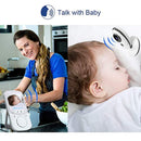 Video Baby Monitor with Auto Night Vision Digital Camera, Two Way Talkback, Temperature Sensor, Lullabies, VOX Function, Feed Alarm/Timer Setting and 20 Hours Standby...