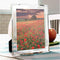 Amazing Roo 5x7 Mirror Picture Frame for Table Top Display 5 x 7 inch Glass Photo Frames, Set of 4