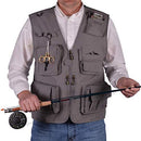 Autumn Ridge Traders Fly Fishing Photography Climbing Vest with 16 Pockets Made with Lightweight Mesh Fabric for Travelers, Sports, Hiking, Bird Watching, River Guide Adventures and Hunting.