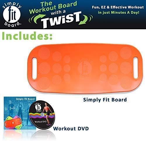 Simply Fit Board - The Workout Balance Board with a Twist, As Seen on TV