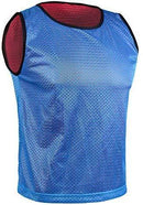 Athllete Reversible Mesh Pack of 6 Basketball Jerseys Lacrosse Top Tank Adult Teen Youth Kids Team Sports Scrimmage Vest