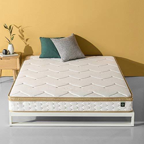 Zinus 8 Inch BioFusion Memory Foam Hybrid Spring Mattress, Full