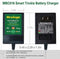 Mroinge MBC016 6V / 12V 1A Fully Automatic trickle Battery Charger/maintainer for Automotive Vehicle Motorcycle Lawn Mower ATV RV powersport Boat, Sealed Deep-Cycle AGM Gel Cell Lead Acid Batteries