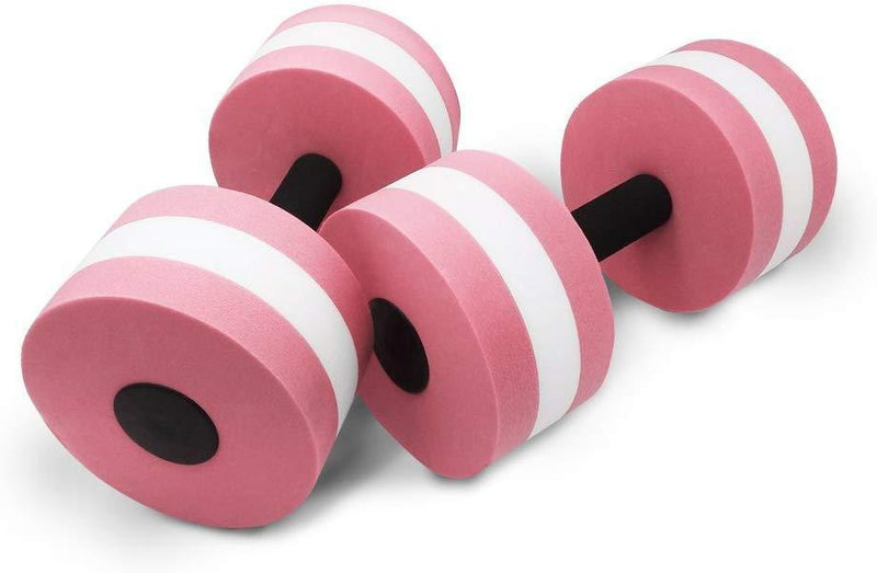 ZEYU SPORTS Aquatic Exercise Dumbbells - Set of 2 - for Water Aerobics