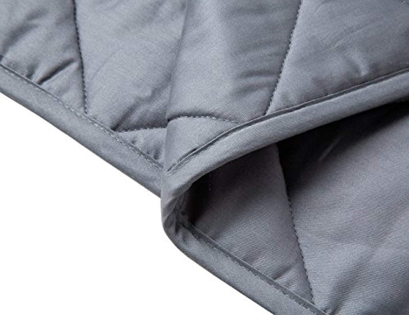 ZZZhen Weighted Blanket - 60''80'' 20LBs - Premium Quality Heavy Blankets - Calm Sleeping for Adult and Kids, Durable Quilts and Quality Construction for Year-round Use