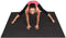 Square36 Large Yoga Mat 6 Ft x 4 Ft (72"x48"). Made in Germany (Certified & Tested). Premium Big Yoga Mat Designed for Barefoot Home Yoga, Meditation, Pilates and Rehabilitation.