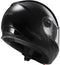 LS2 Helmets Strobe Solid Modular Motorcycle Helmet with Sunshield (Gunmetal, XX-Large)