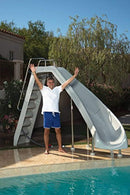 Inter-Fab WRS-CRT-SS Water Pool Slide, Wild Ride, Tan