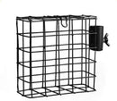 Deluxe Premium Bird Feeding Station, 22" Wide x 91" Tall with 5 Prong Base, Top Hook, Two Small Arms and Water Dish by AshmanOnline