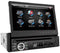 Power Acoustik PTID-8920B In-Dash DVD AM/FM Receiver with 7-Inch Flip-Out Touchscreen Monitor and USB/SD Input