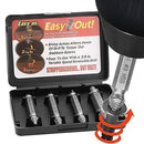 4PCS Damaged Screw Remover and Extractor Set by EasyOut - Stripped Screw Remover.