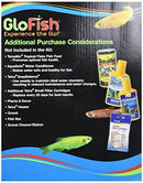 GloFish Aquarium Kit w/ Hood, LED Lights and Whisper Filter