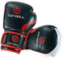 Sanabul Essential Gel Boxing Kickboxing Punching Bag Gloves