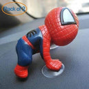 ElementDigital(TM) Cute Super Hero Spider-man Doll Toy with Suction Cups Car Accessories Auto part (2 PC)