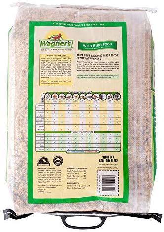 Wagner's 52004 Classic Wild Bird Food, 20-Pound Bag