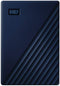 WD 2TB My Passport for Mac Portable External Hard Drive - Blue, USB-C/USB-A - WDBA2D0020BBL-WESN