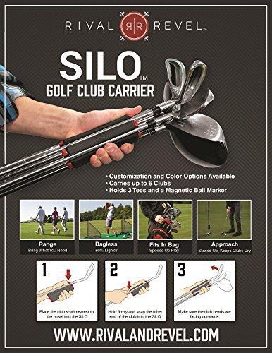 Rival and Revel Silo Golf Club Carrier