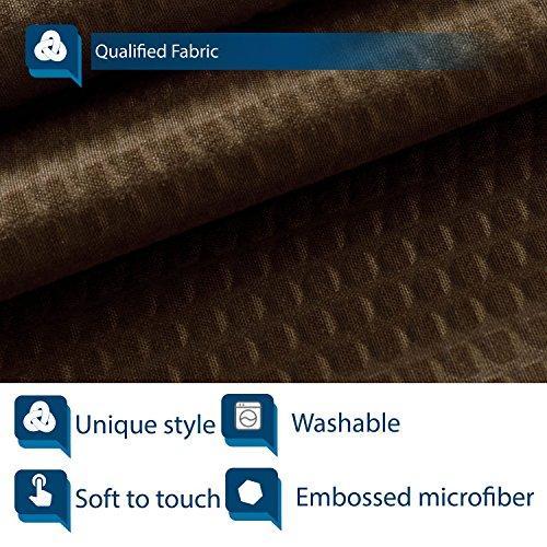 Barossa Design Waterproof Fabric Shower Curtain or Liner Hotel Quality, Machine Washable, White Shower Curtain Liner for Bath Tub, 72x72 Inches