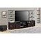 Ameriwood Home Carson TV Stand for TVs up to 70" Wide (Cherry)