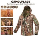 NEW VIEW Hunting Jacket Waterproof Hunting Camouflage Hoodie for Men,Hunting Suit