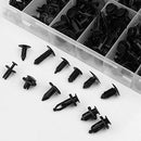 HTOMT 240PCS Bumper Retainer Clips Car Plastic Rivets Fasteners Push Retainer Kit Most Popular Sizes Auto Push Pin Rivets Set -Door Trim Panel Fender Clips for GM Ford Toyota Honda Chrysler (240)