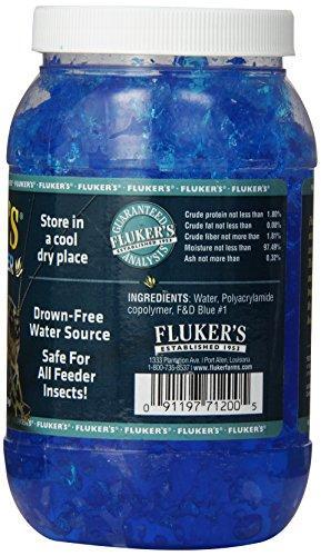 Fluker's 71204 Cricket Quencher Original Formula, 8oz